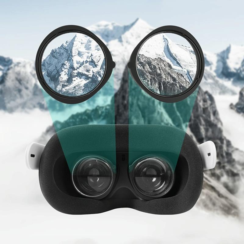 Oculus Quest 2 Myopia Lens Frame - Improved Fit - 200 Degrees