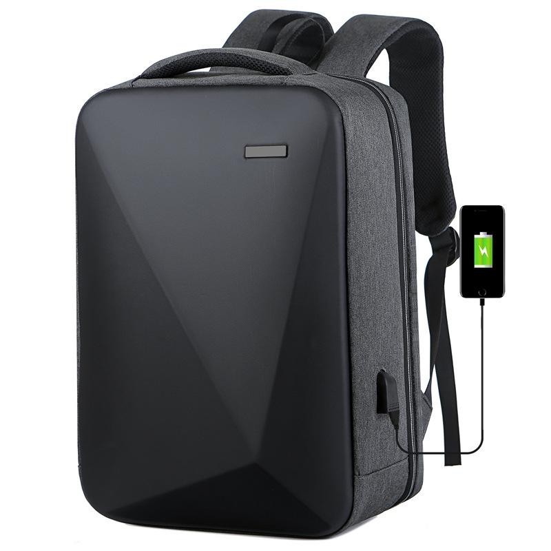 Large Capacity Anti-theft Laptop Backpack with Usb Port - 16 Inch - Dark Gray