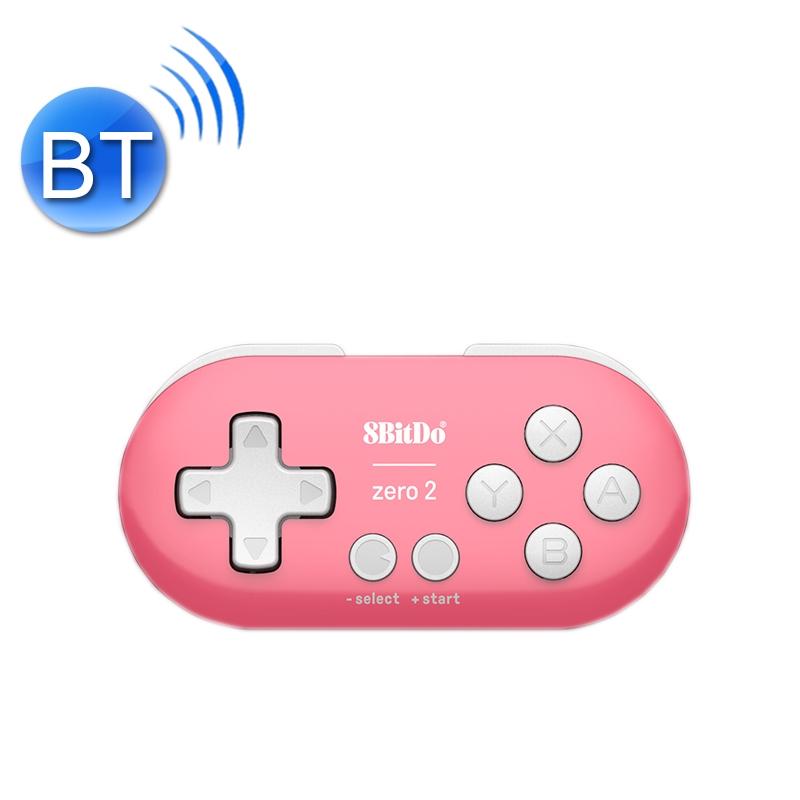 Wireless Tooth Handle for Switch / Windows / Android / Macos / Steam - Mini - Pink