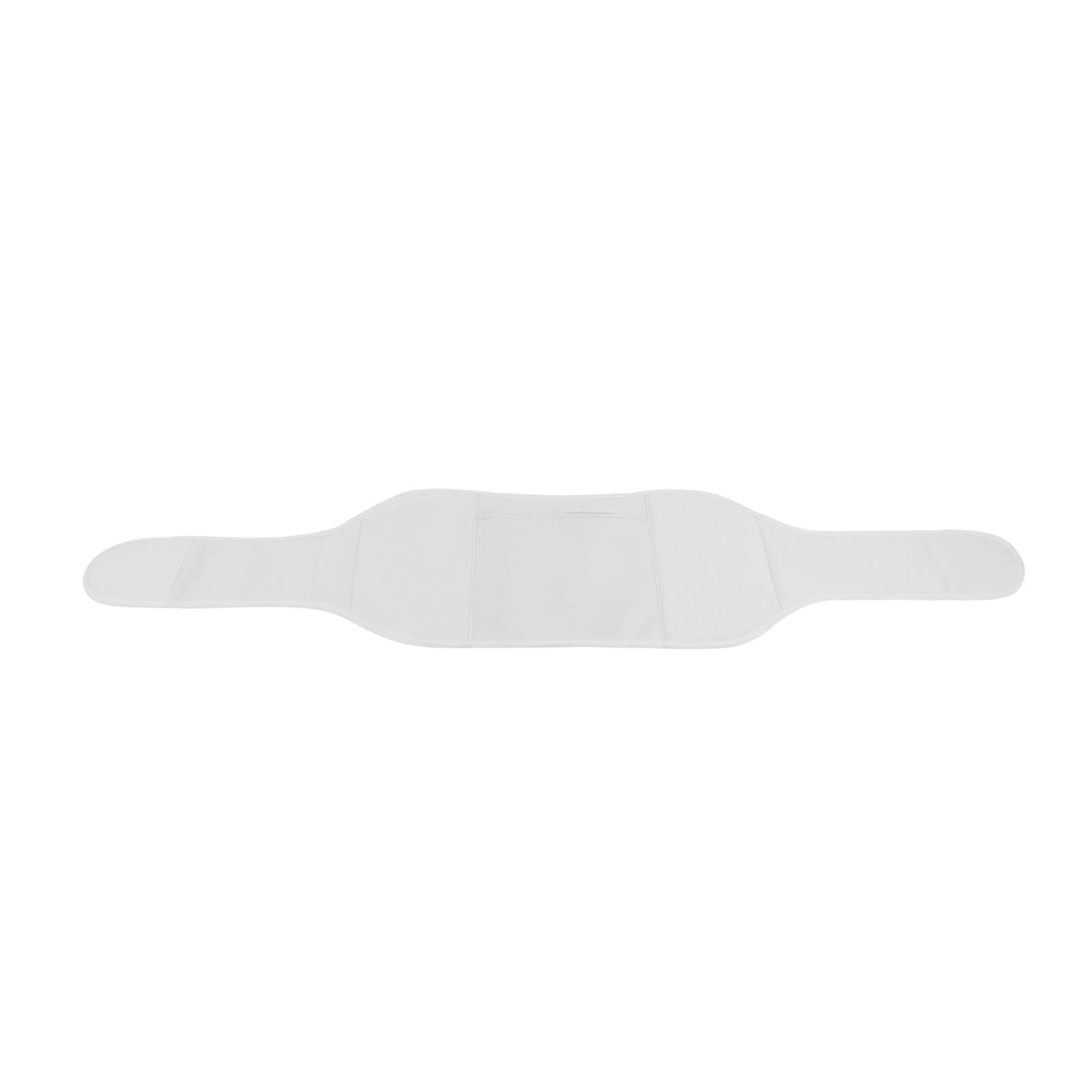 Leak-Proof Waist & Neck Support For Better Sleep - Upgrade Waist White