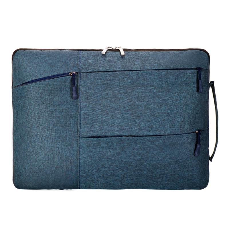Portable Laptop Handbag - Fits 15.4-16 Inch - Casual Design - Blue