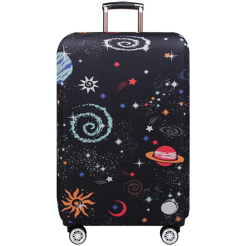 Medium Elastic Luggage Cover - Thick Wear-resistant Anti-dust Protection - Happy Planet