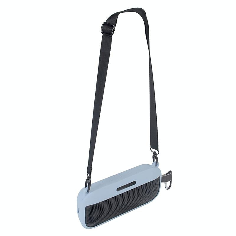 Flexible Silicone Cover for Bose Soundlink Speaker - Stone Blue