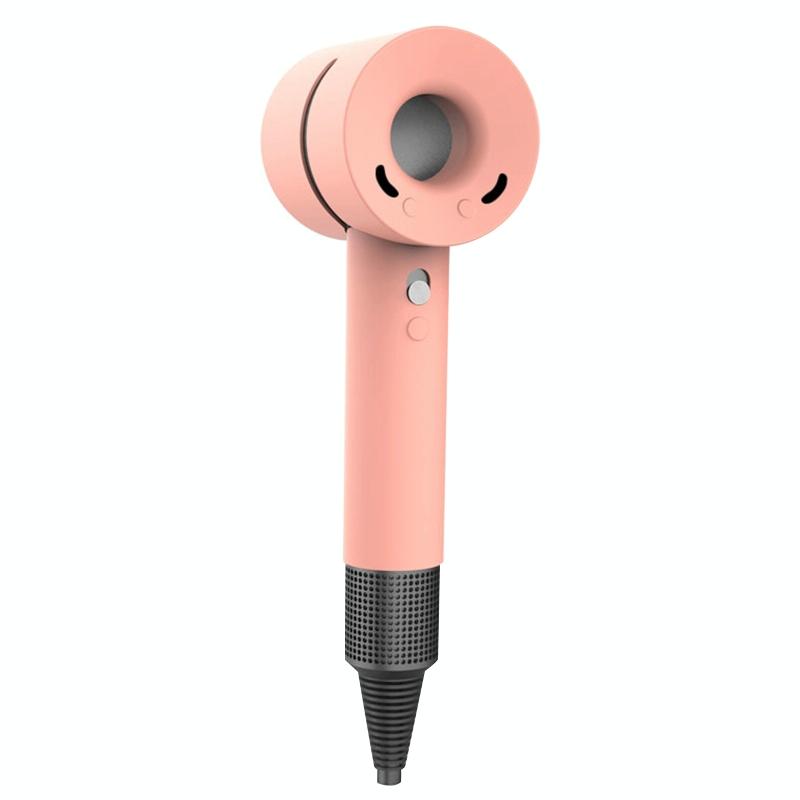 Shockproof Silicone Case For Dyson Hairdryer - Coral Orange