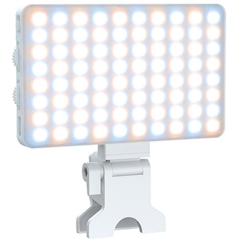 Portable Led Fill Light for Phone Laptop and Video Conferencing - White