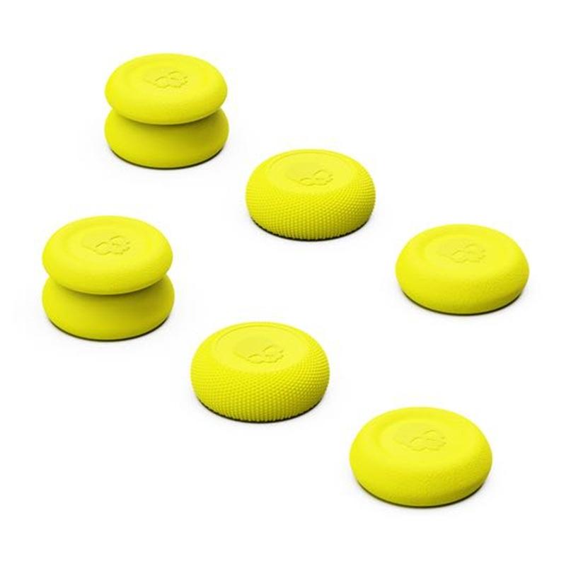 Anti-skid Joystick Cap Set for Steam Deck Console - Button Combo - Yellow