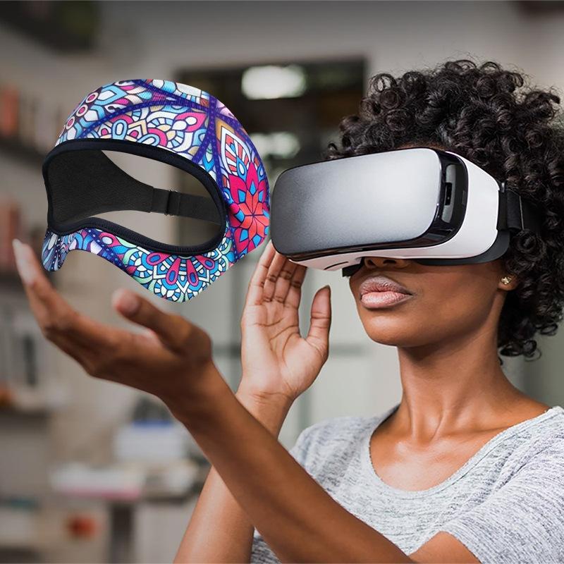 Breathable Vr Eye Mask - Sweatproof - Kaleidoscope