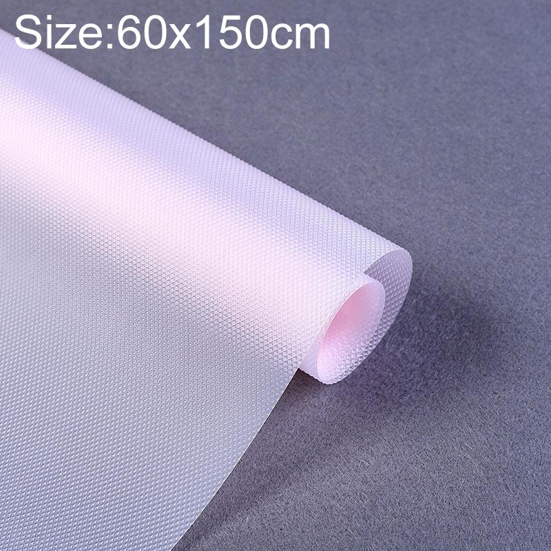 Waterproof Diamond Texture Cut off Cabinet Drawer Mat - 60x150cm - Pink