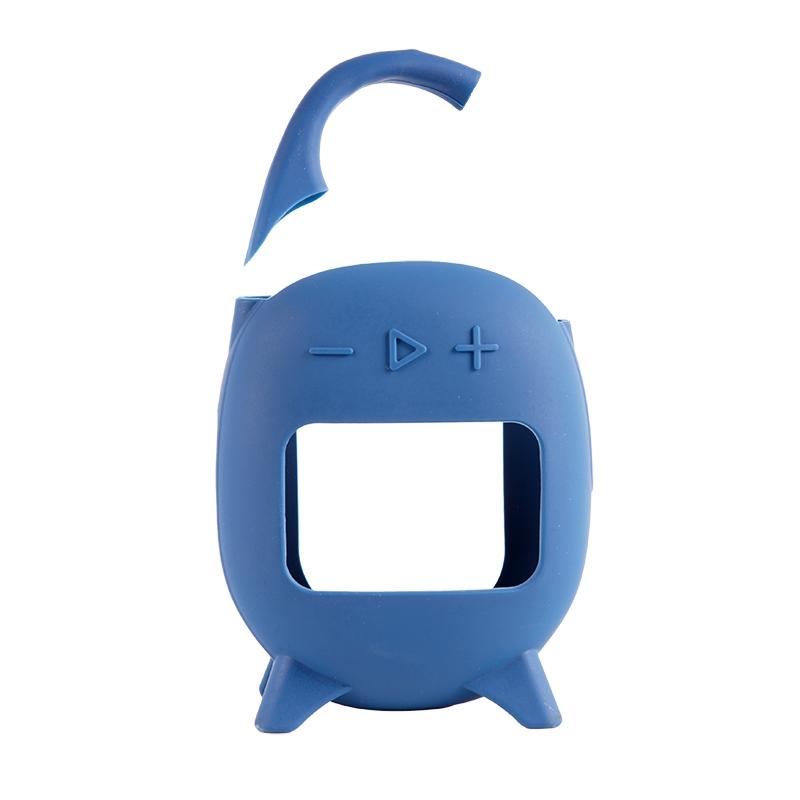 Soft Silicone Protective Case for Jbl Clip 5 Portable Speaker - Blue