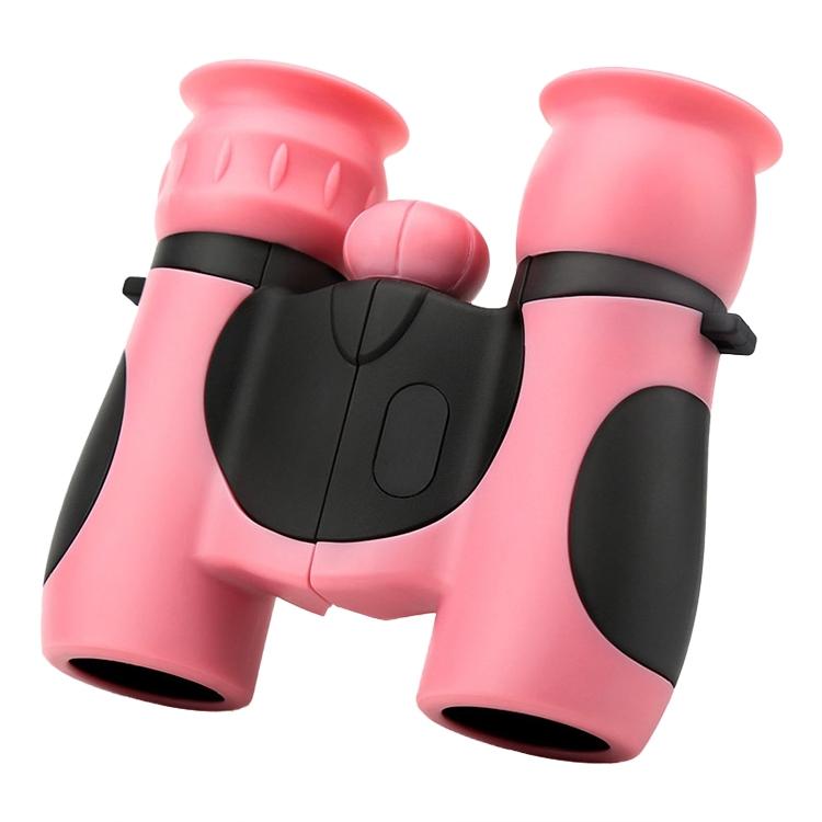 High Magnification Children's Outdoor Telescope - Hd Quality - Pink