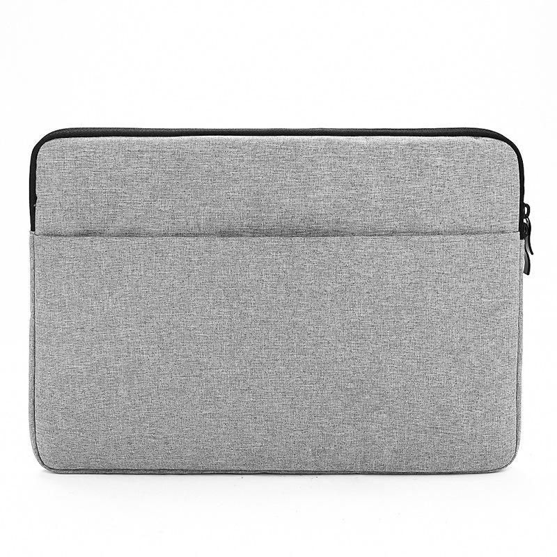 Waterproof Laptop Inner Bag for Macbook / Xiaomi 11 / 13-15 Inch - Anti-vibration - Light Grey