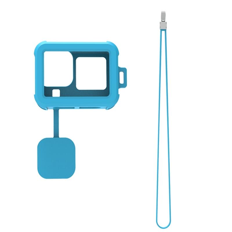 Silicone Case for Gopro Hero10 / 9 - Liquid Finish - Sky Blue