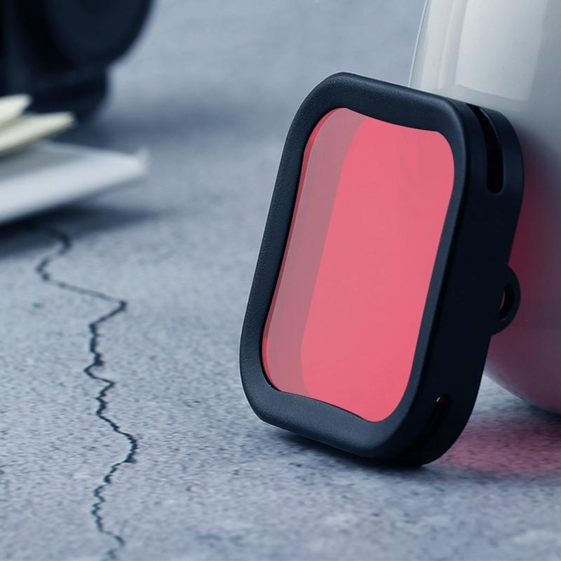 Diving Lens Filter for Dji Action Camera - Pink