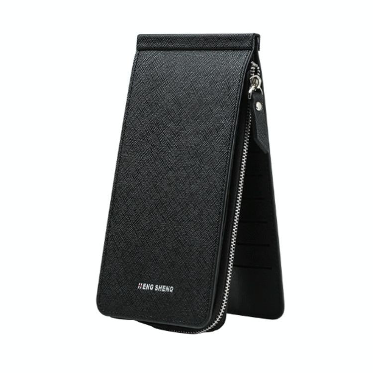Ultra Thin Multi Card Wallet Multi Function Card Holder - Black
