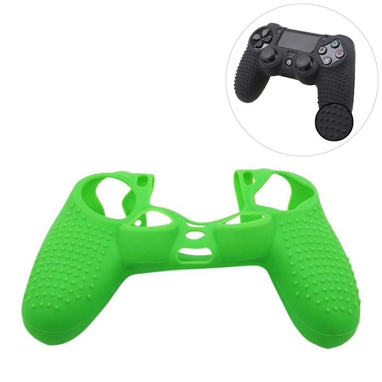 Silicone Protective Case for Sony Ps4 - Non-slip - Green
