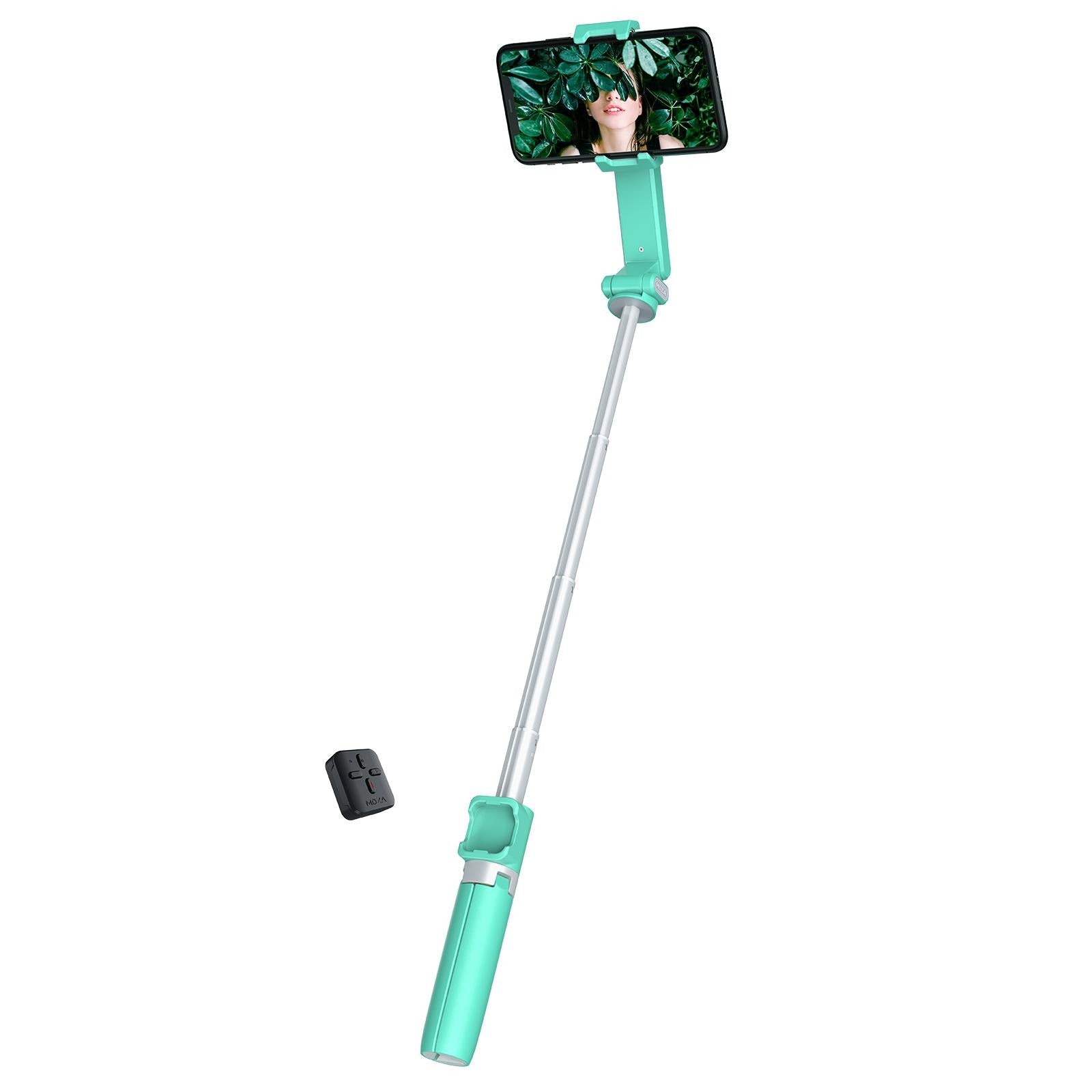 Portable Smartphone Gimbal Stabilizer - Foldable Green