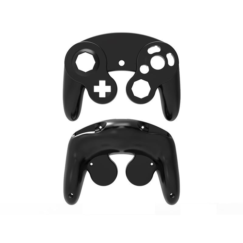 Nintendo Ngc Replacement Shell Handles - 2 Piece Set - Black