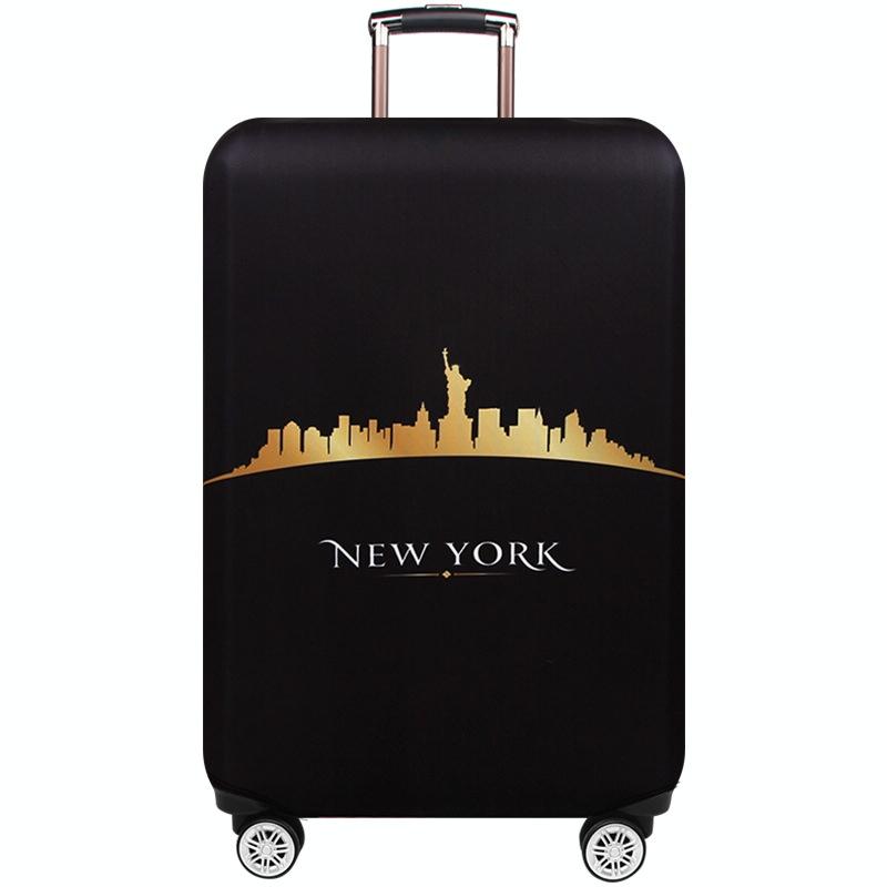Medium Elastic Luggage Cover - Thick Wear-resistant Anti-dust Protection - Lady Liberty