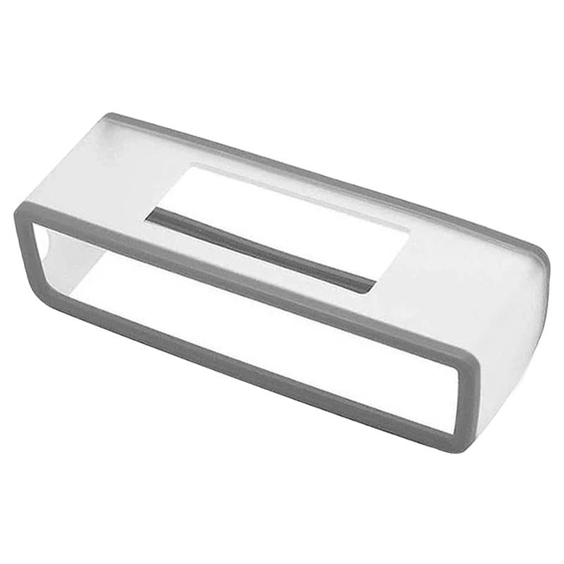 Portable Silicone Case for Bose Soundlink Mini 2 Bluetooth Speaker - Grey