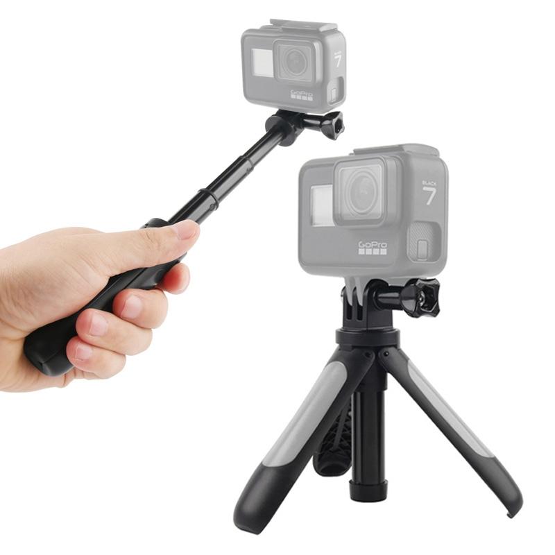 Mini Tripod for Gopro Insta360 Dji Action Cameras - Grey