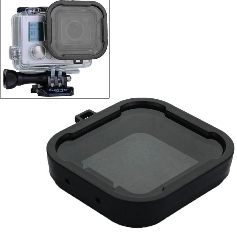 Gopro Hero4 / 3 Aqua Cube Dive Housing Filter - Grey