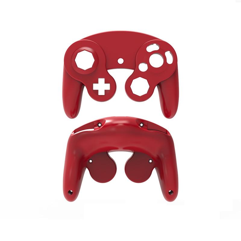Nintendo Ngc Replacement Shell Handles - 2 Piece Set - Red