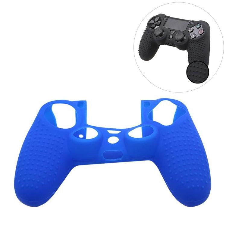 Silicone Protective Case for Sony Ps4 - Non-slip - Blue