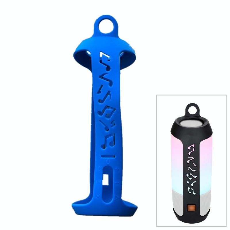 Waterproof Silicone Bluetooth Speaker Case for Jbl Pulse3 - Portable and Protective - Blue