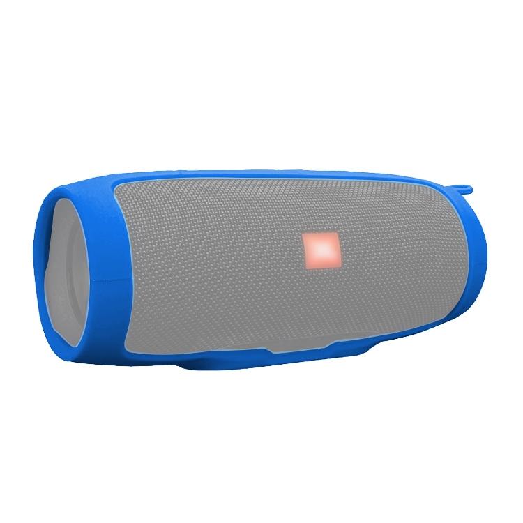 Protective Silicone Sleeve for Jbl Charge3 Speaker - Shockproof & Waterproof - Blue