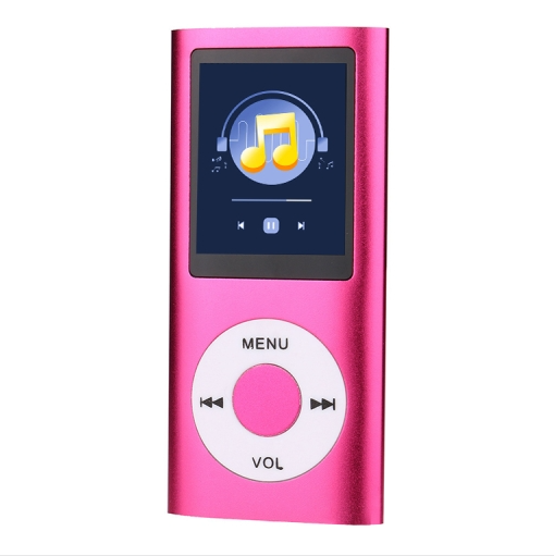 1.8 Inch Tft Screen Metal Player With Tf Card Slot Recorder Fm Radio E Book & Calendar - S-Mp4-4305M