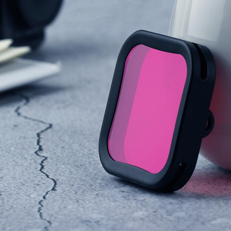 Diving Lens Filter for Dji Action Camera - Purple