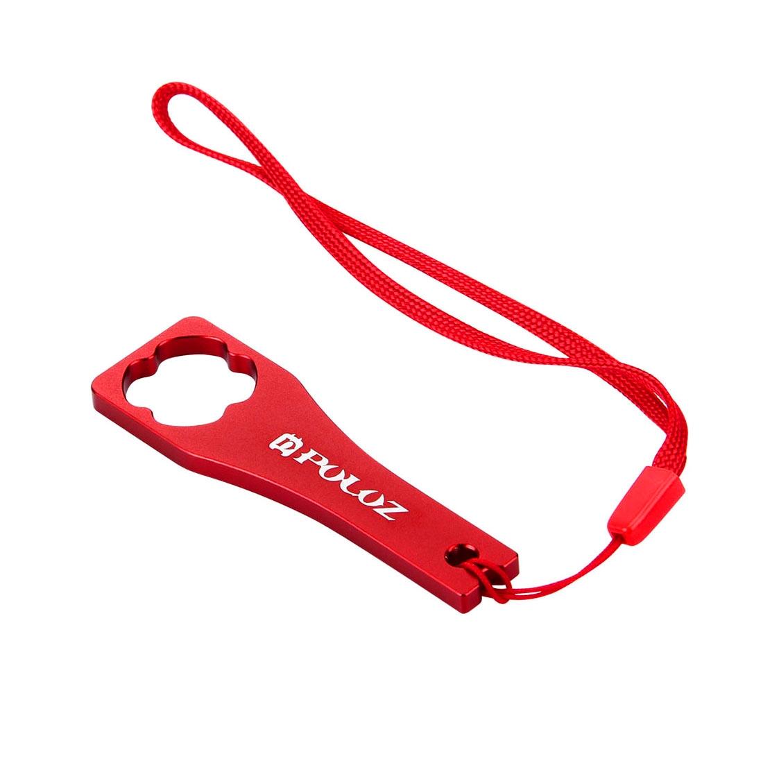 Aluminum Tighten Screw Cap Wrench for Gopro Hero11 - Red