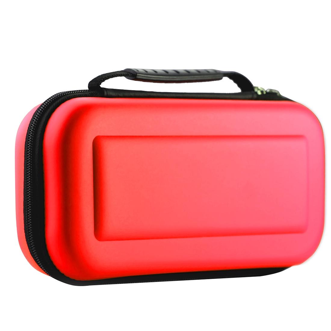 Nintendo Switch Protective Eva Storage Bag - Red