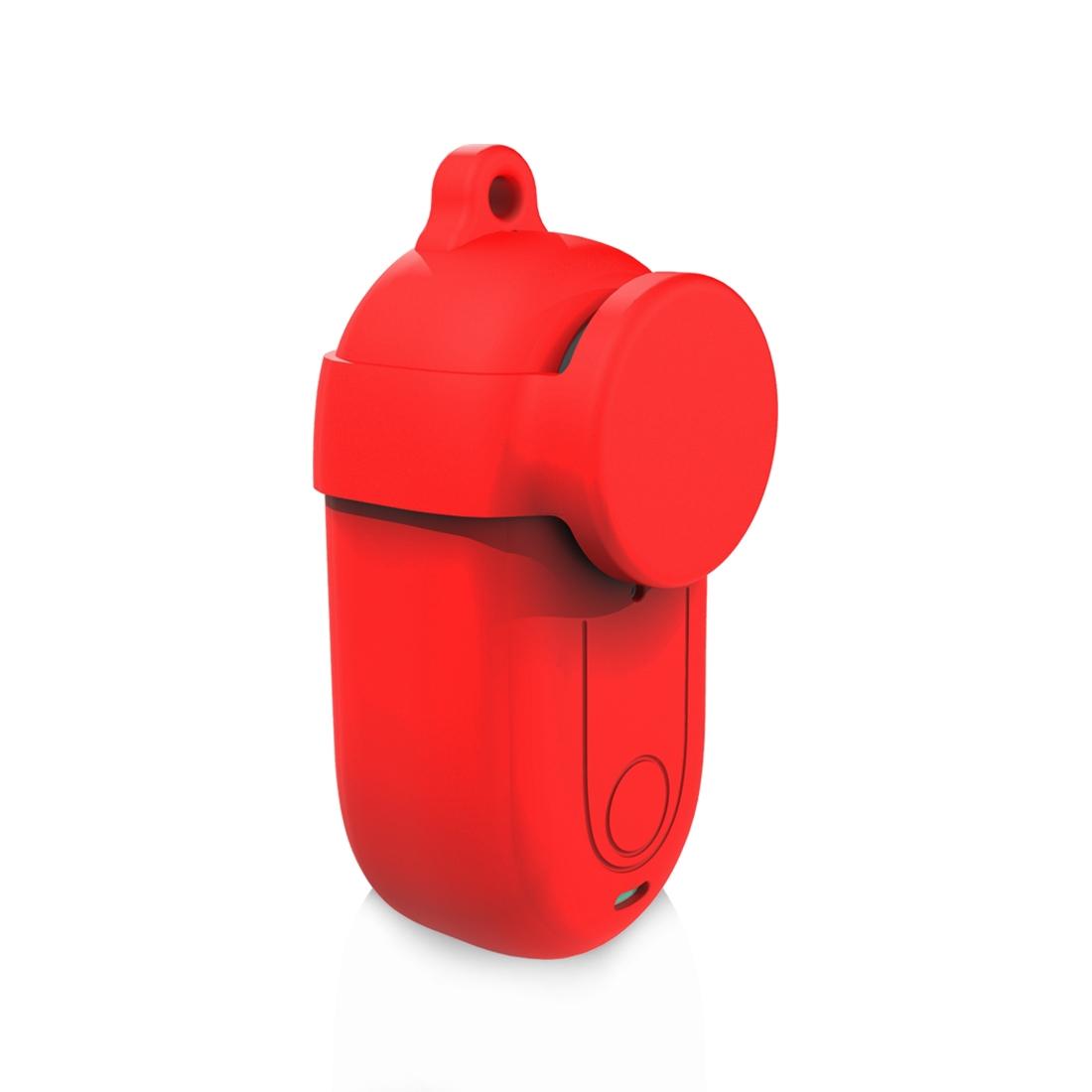 Silicone Case with Lens Cover for Insta360 Go 3 - Red