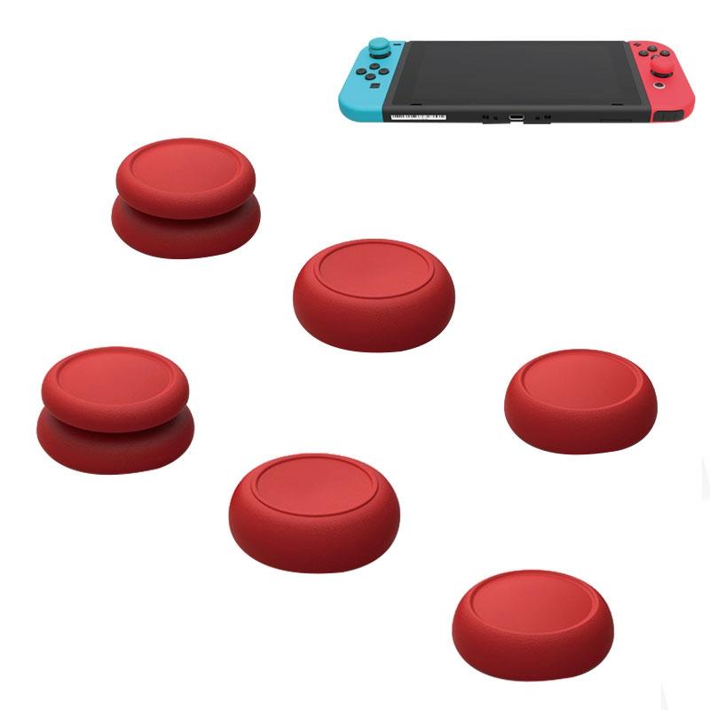 Switch Gamepad Rocker Cap Button Cover - Red