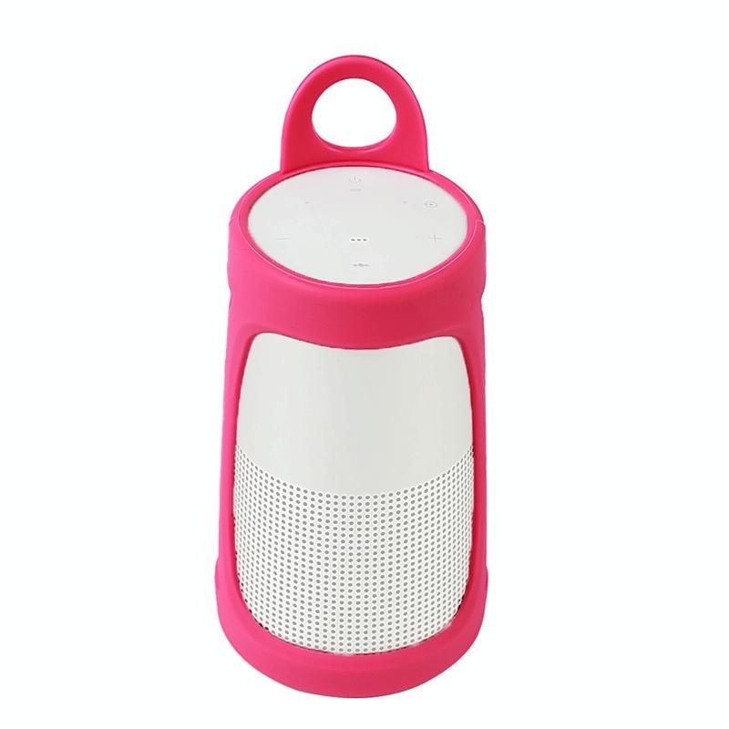 Protective Case for Bose Soundlink Revolve+ Speaker - Portable and Bluetooth - Rose Red