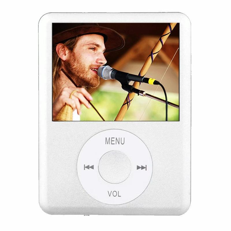1.8 Inch Tft Mp4 Player W / Tf Slot Recorder Fm E Book & Calendar - Silver