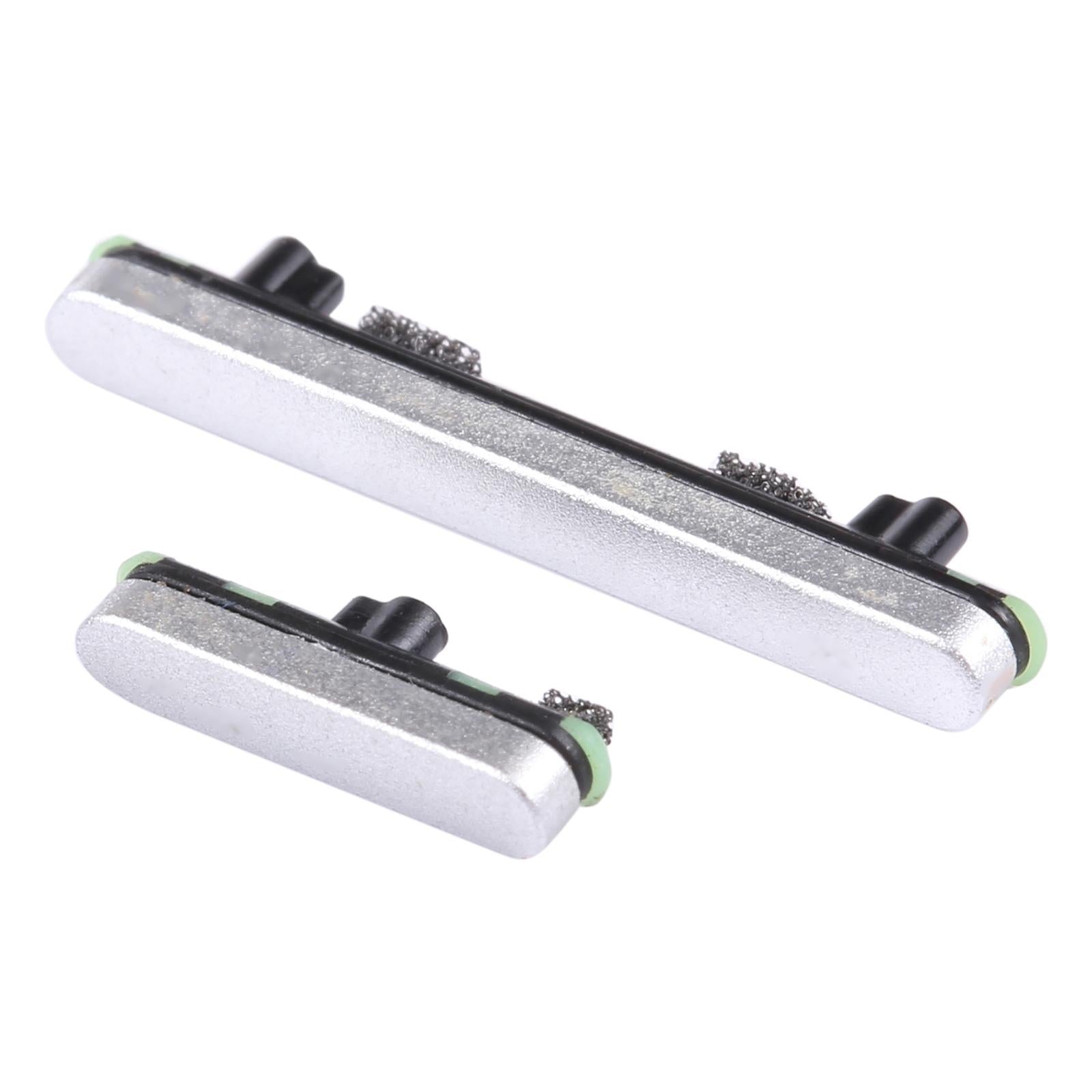 Google Pixel 6 Pro Buttons - Power and Volume Control - Silver