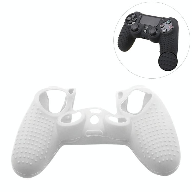 Silicone Protective Case for Sony Ps4 - Non-slip - White