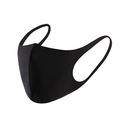 SUMMER Reusable Breathable Face Mask Mouth Mask Anti Dust Haze Protective in Black