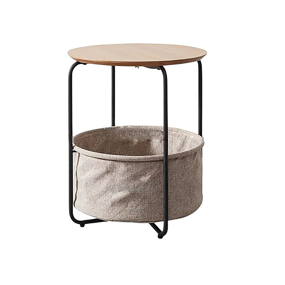 Modern Bedside Table Nightstand Storage for Bedroom or Living Room