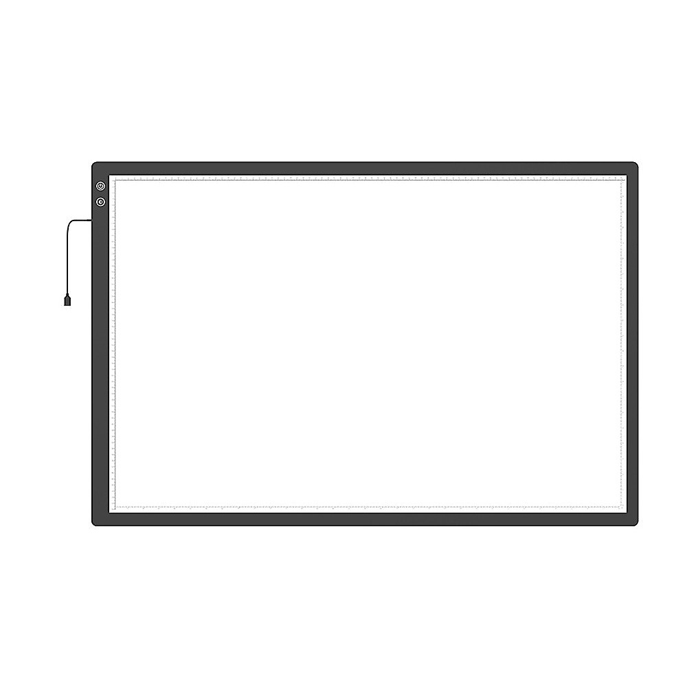 A1 LED Light Box for Drawing, Calligraphy & Tracing Artists Pad