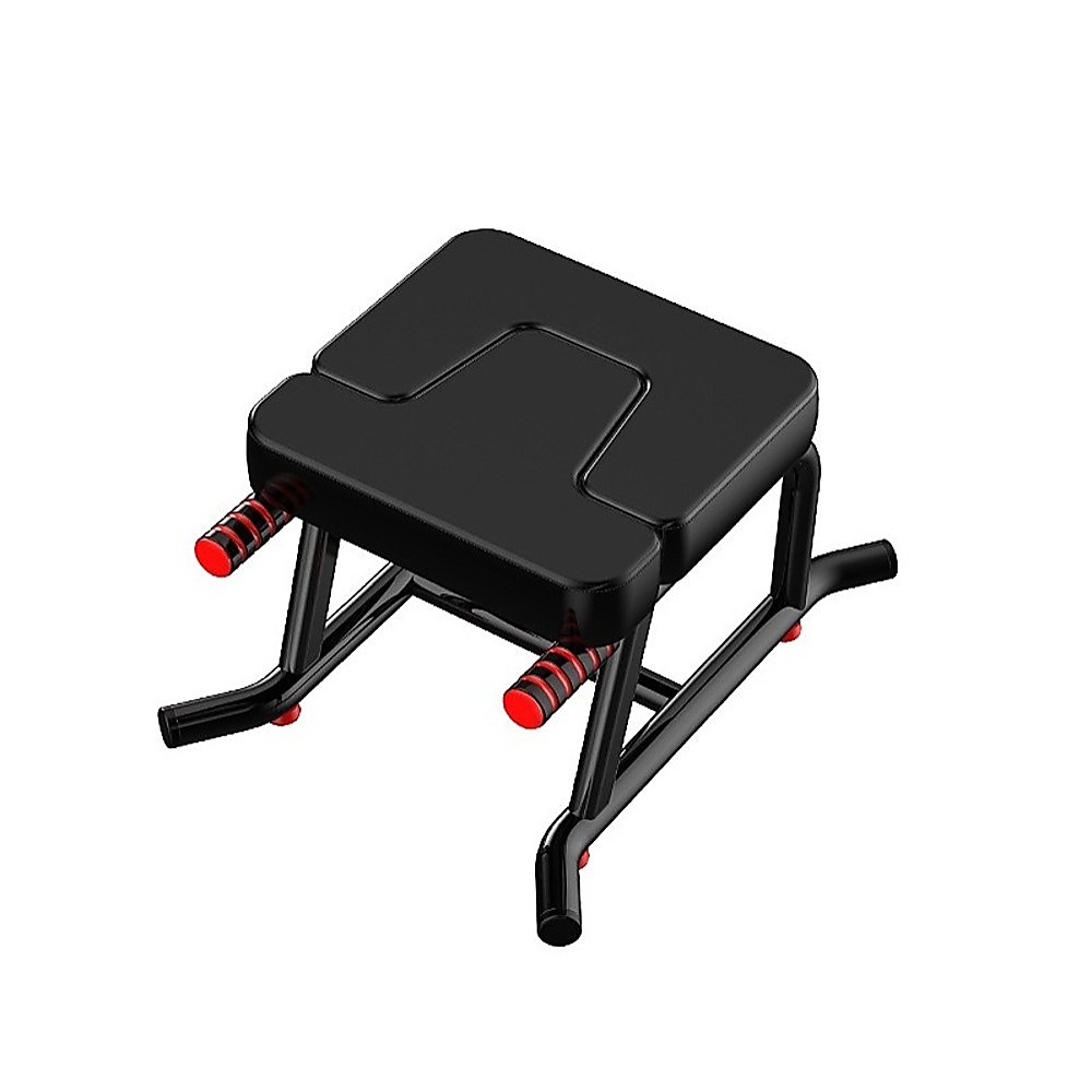 Headstand Yoga Bench with Padded Support for Inversion Training