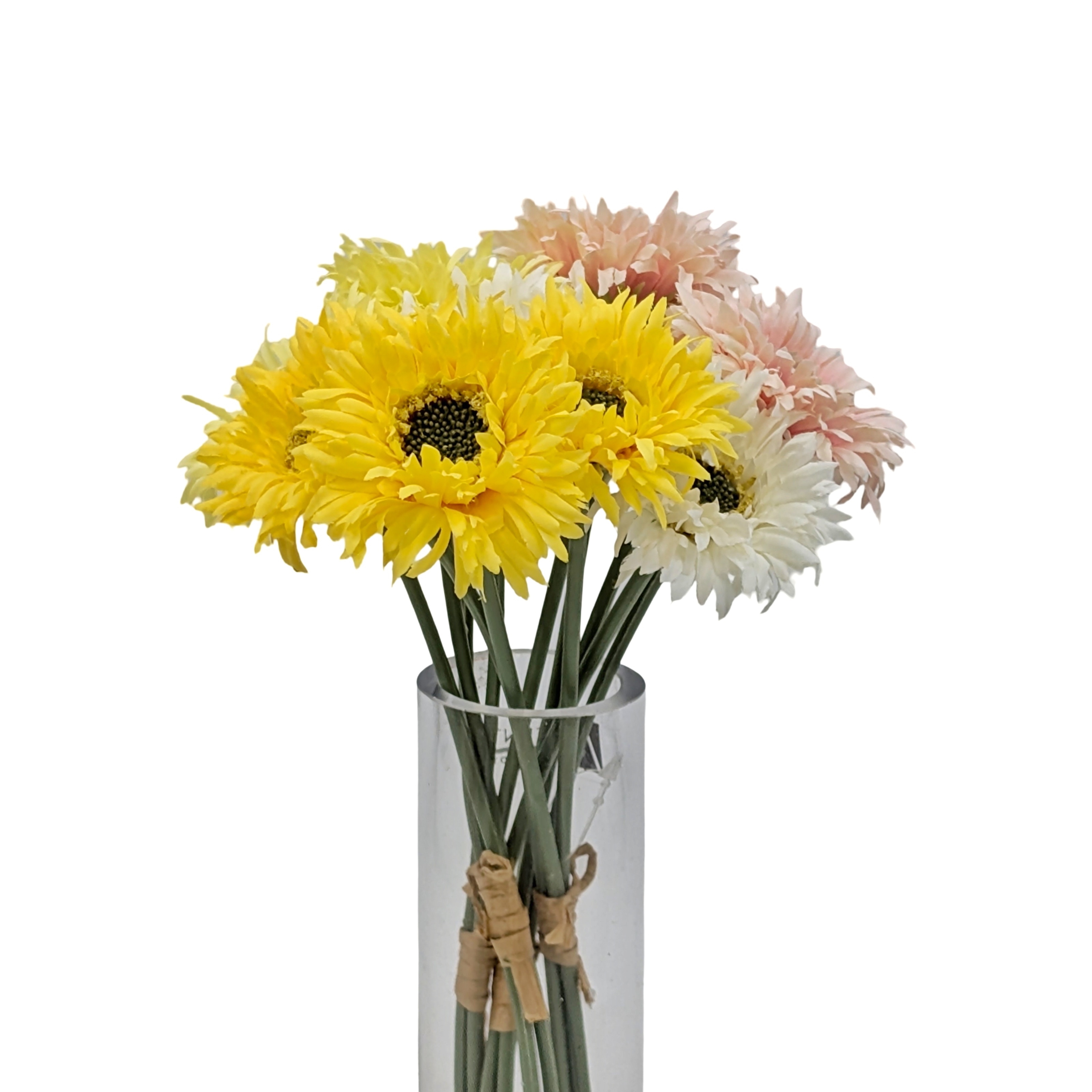 bulk 24 Artificial Small Daisy Bundle 26cm