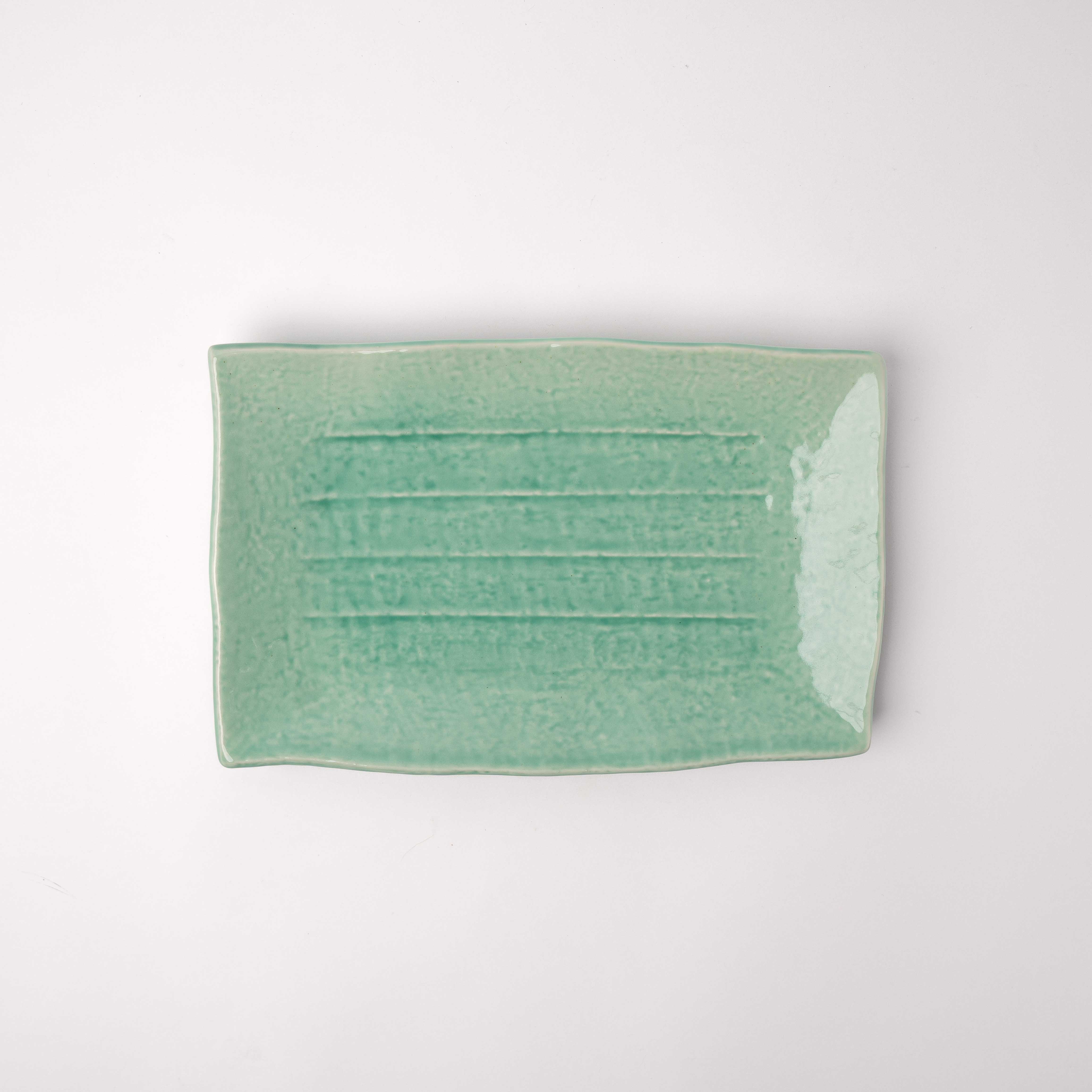 Serving Plate 28.5cm Celadon Glaze