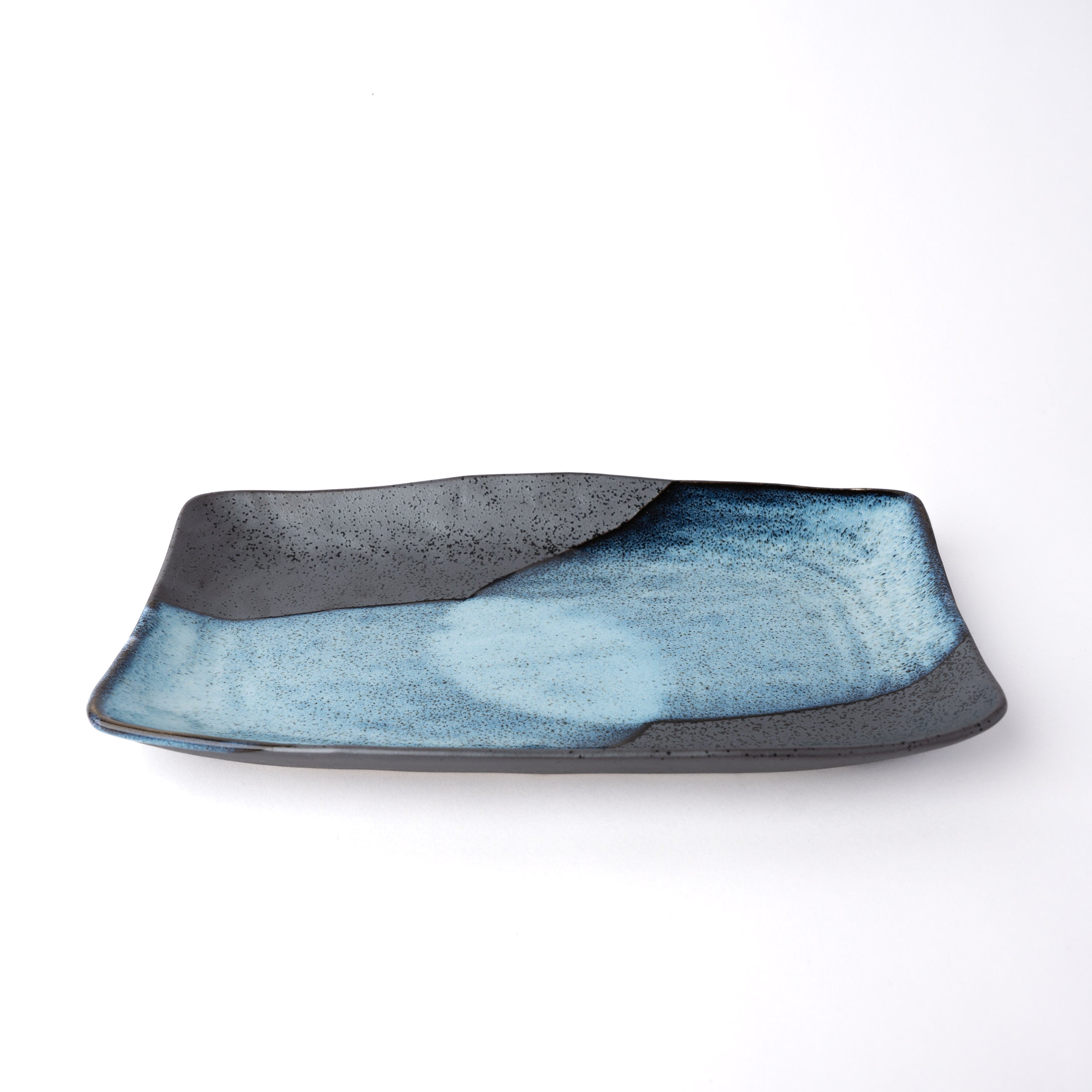 Platter 30cm Storm Glaze