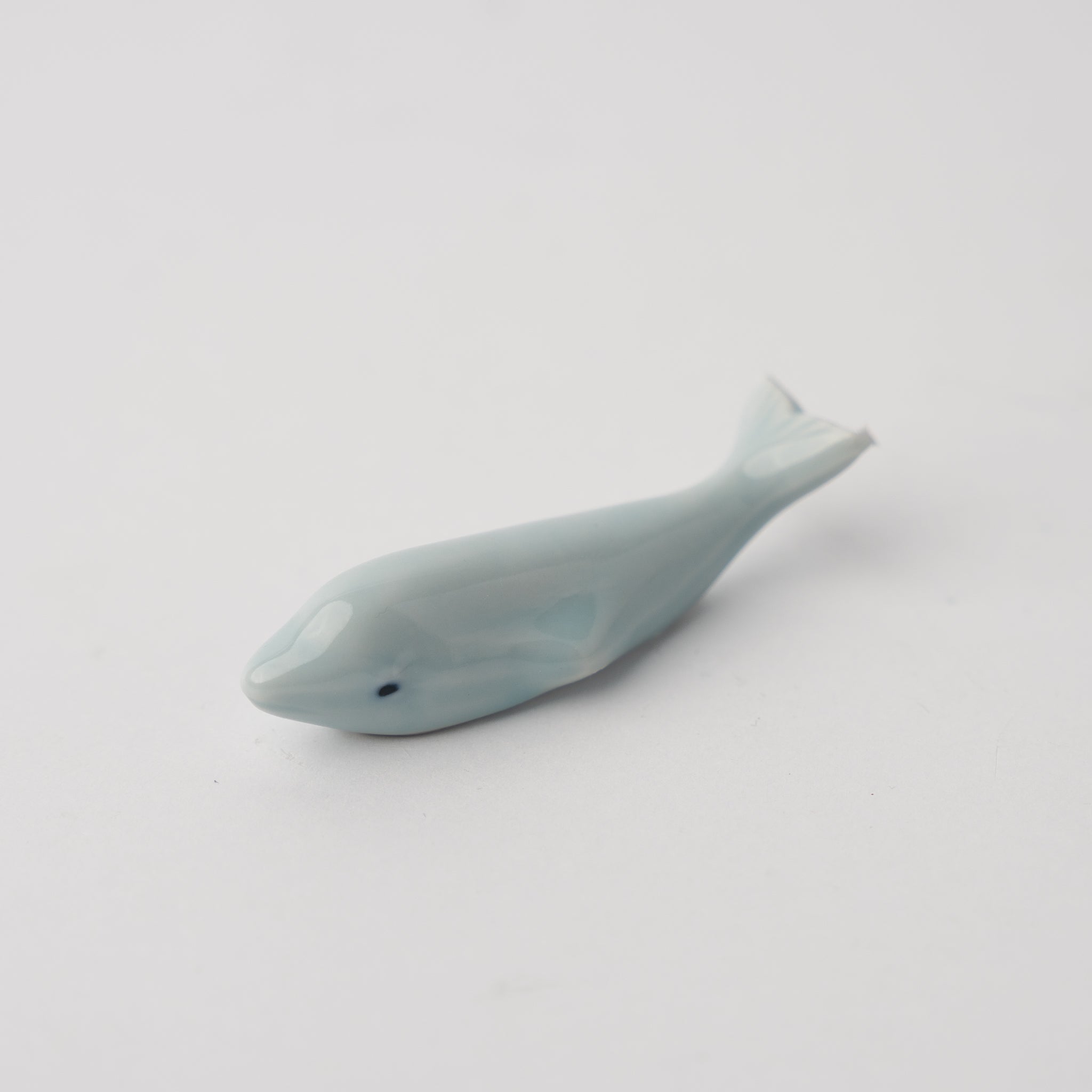 Chopstick Rest Ice Blue Dolphin