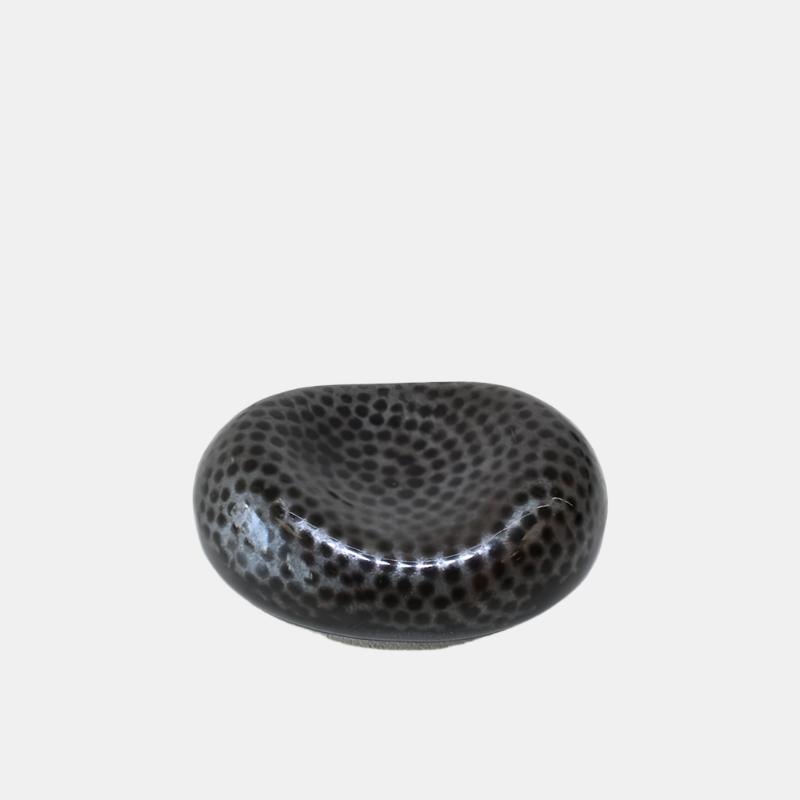 Chopstick Rest Pebble Fine Dots