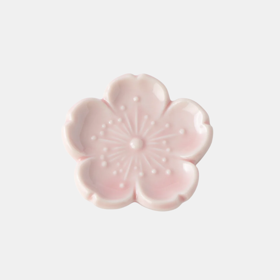 Chopsticks Rest Pebble Pink Sakura