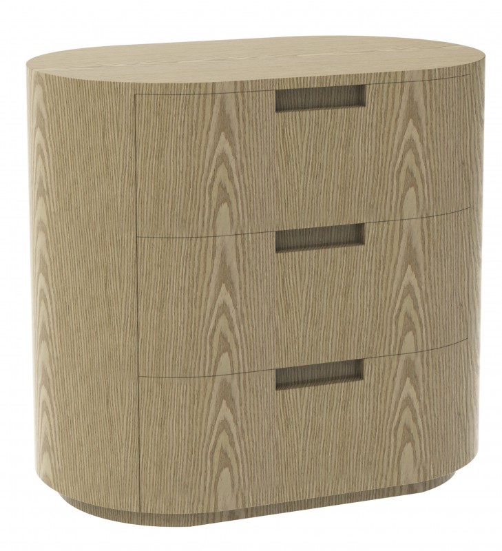 Maximilian Bedside Table 50cm